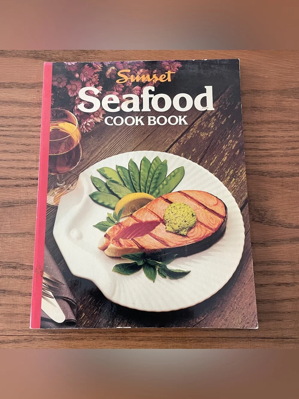 Vintage Sunset Seafood Cookbook 1981